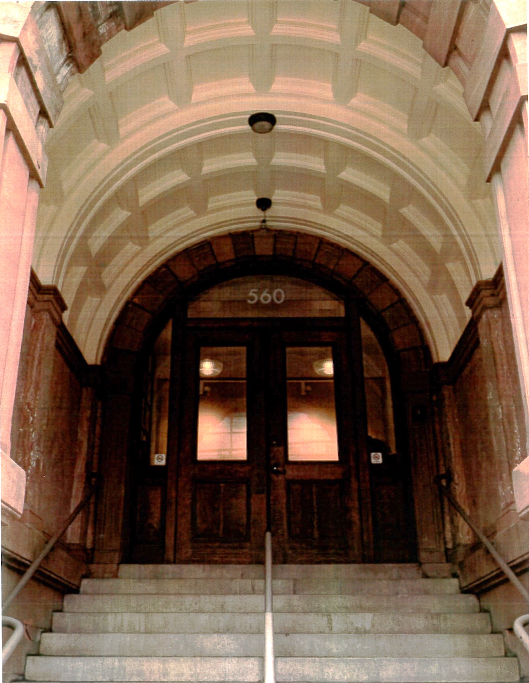 Front entry portal